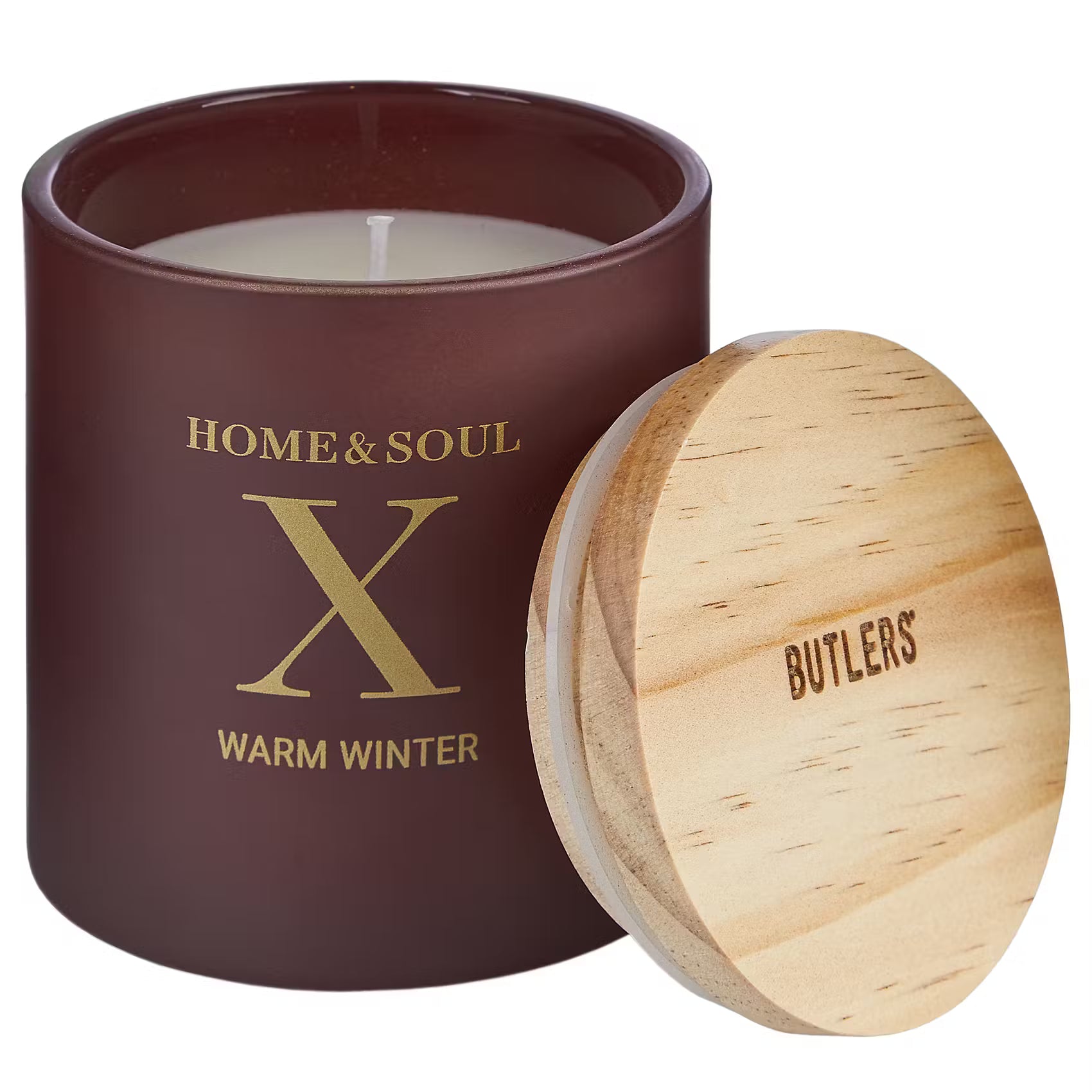 HOME & SOUL X Duftkerze Warm Winter