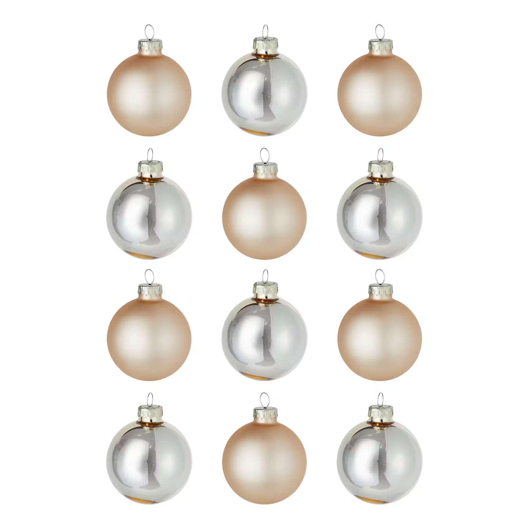 HANG ON Weihnachtskugel 12er-Set