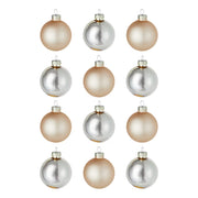 HANG ON Weihnachtskugel 12er-Set