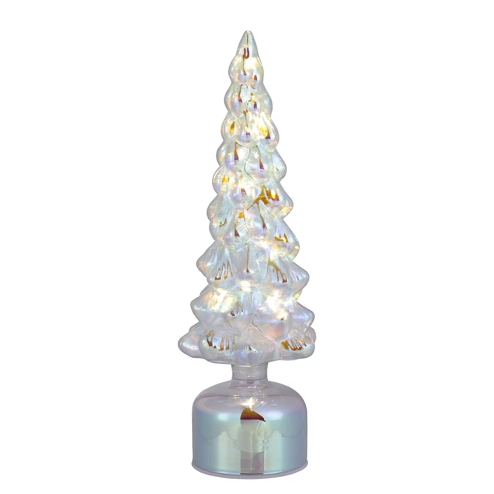 LED-Tanne XMAS rotierend