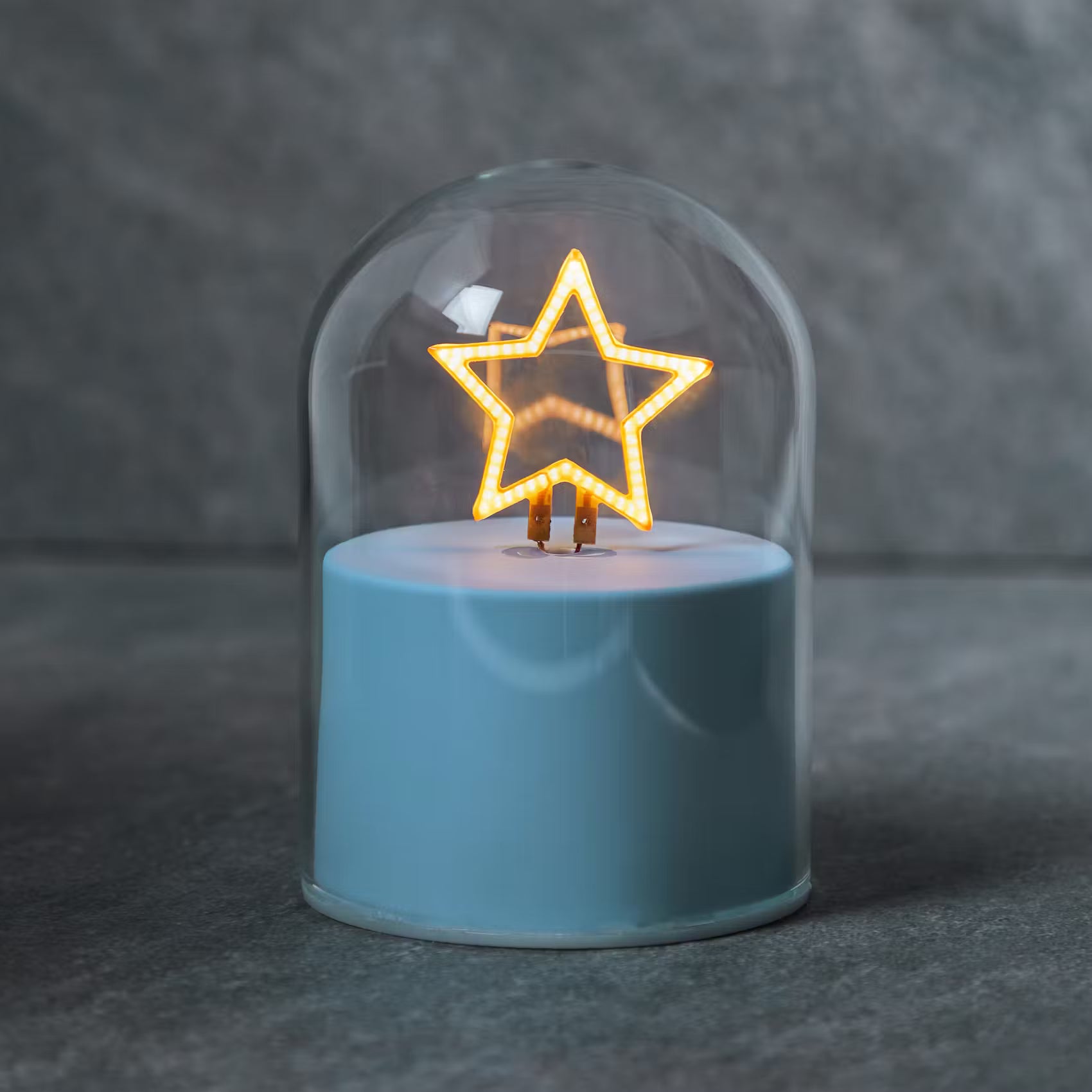 GLOW BALL Neonlicht Stern