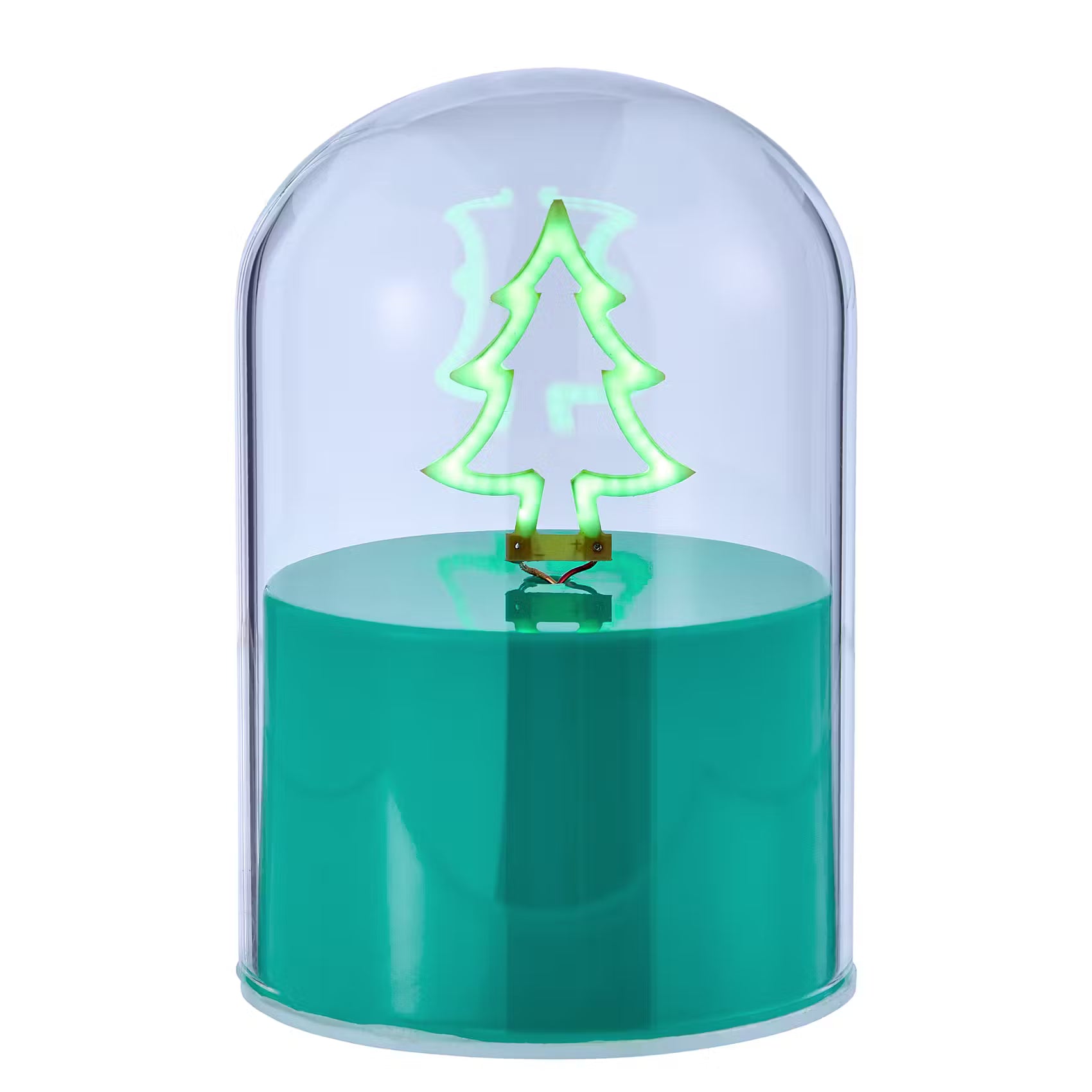 GLOW BALL Neonlicht Tanne