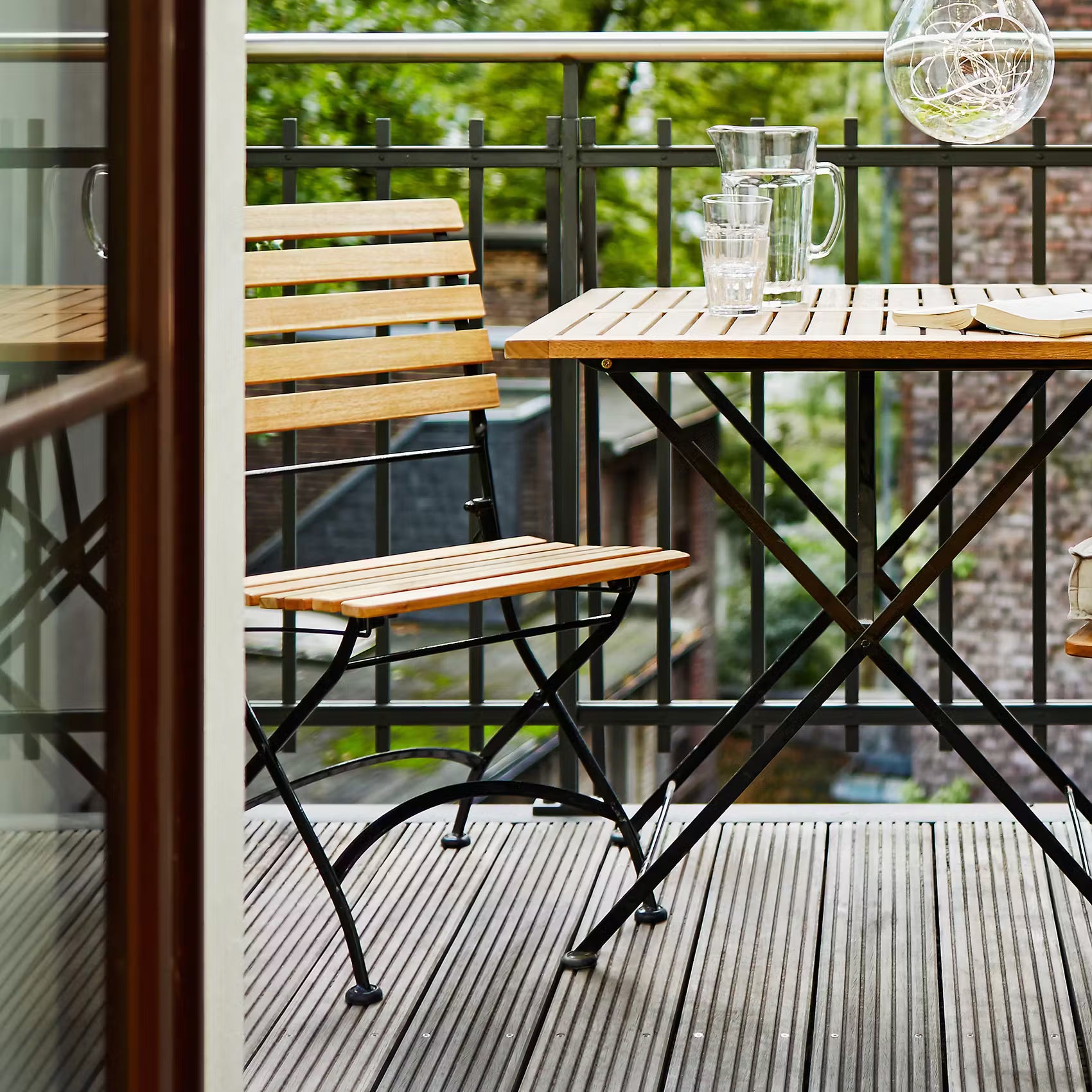 PARKLIFE Gartenmöbel-Set 3-tlg.