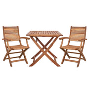 SOMERSET Gartenmöbel-Set 3-tlg.