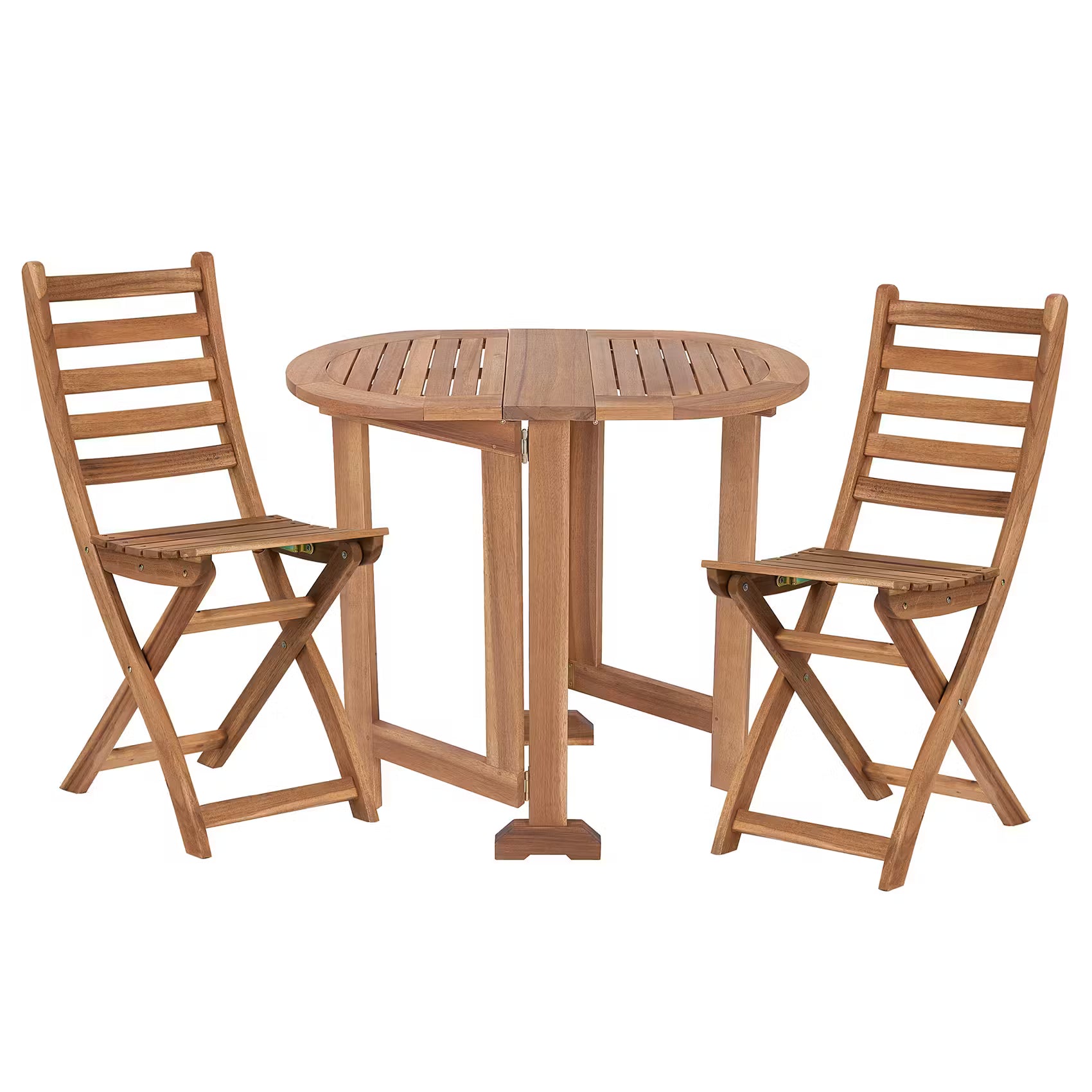 LODGE Gartenmöbel-Set 3-tlg. - Akazie massiv - Braun
