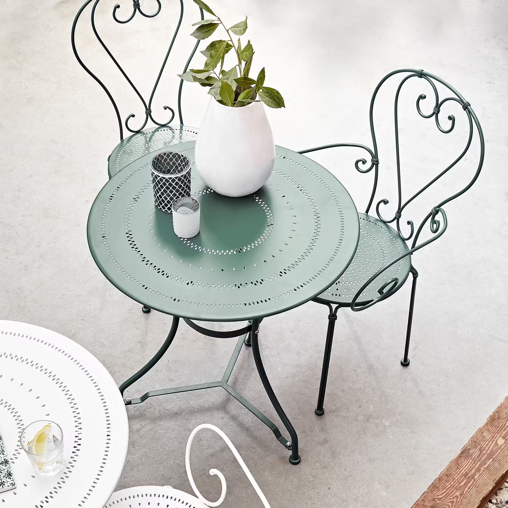 CENTURY Gartenmöbel-Set 3-tlg.