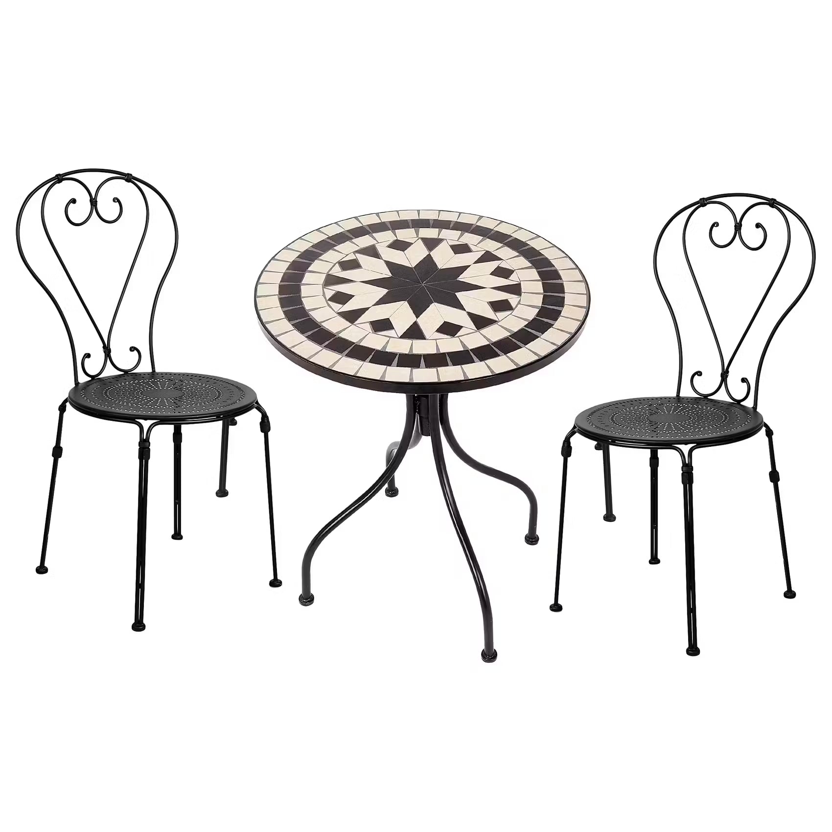 PALAZZO Gartenmöbel-Set 3-tlg.