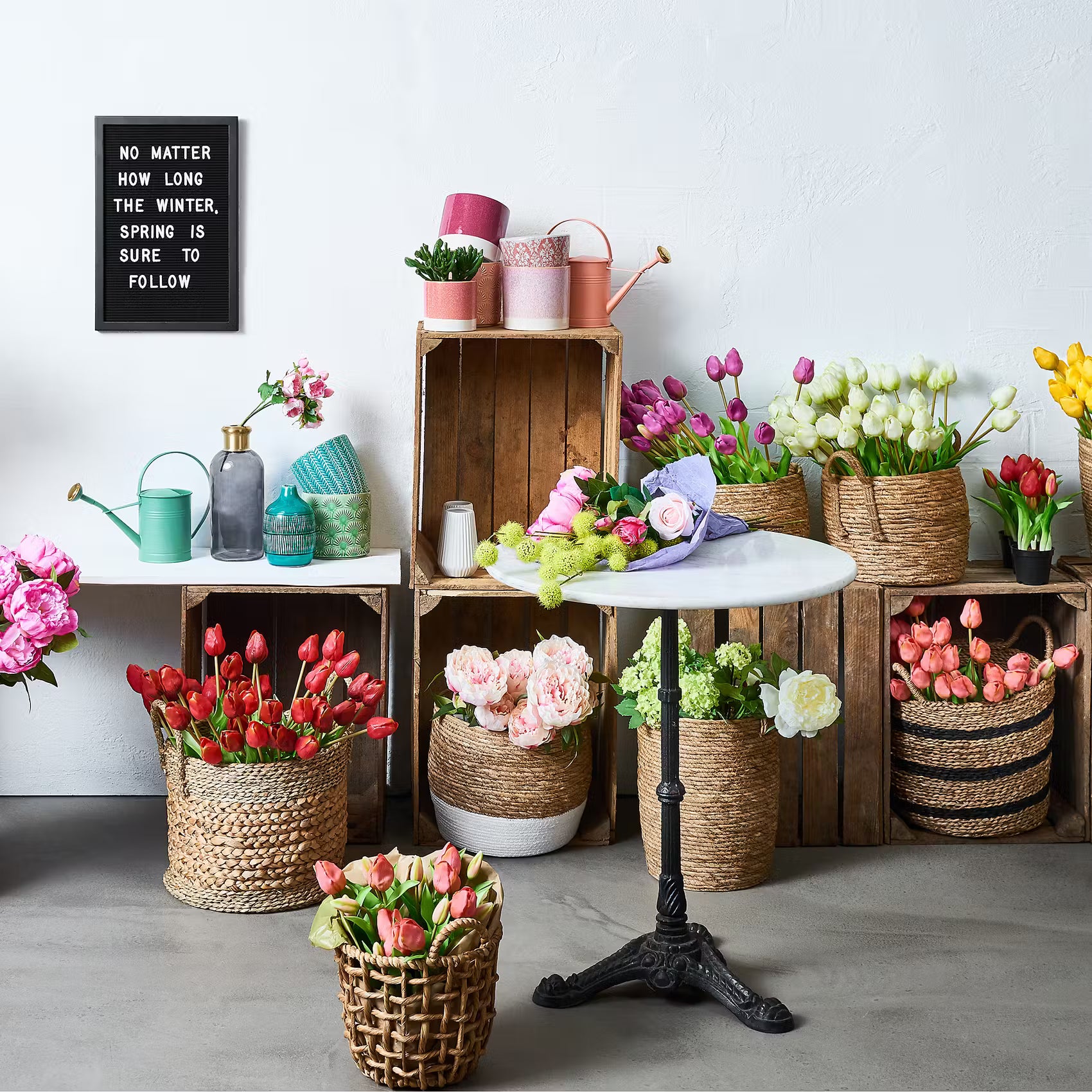 CASTELLO Gartenmöbel-Set 3-tlg.