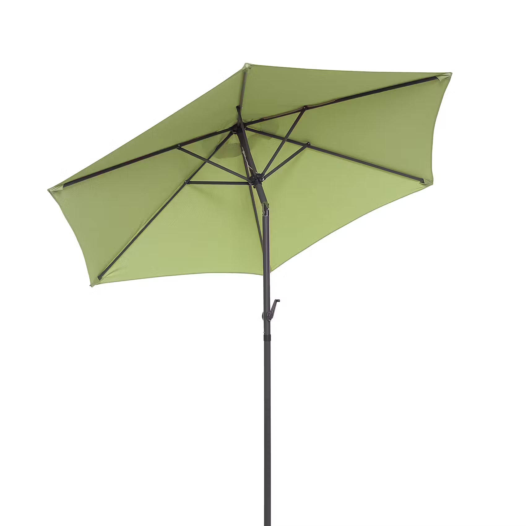 SIESTA Sonnenschirm mit Schirmständer - Aluminium / Polyester - Grün