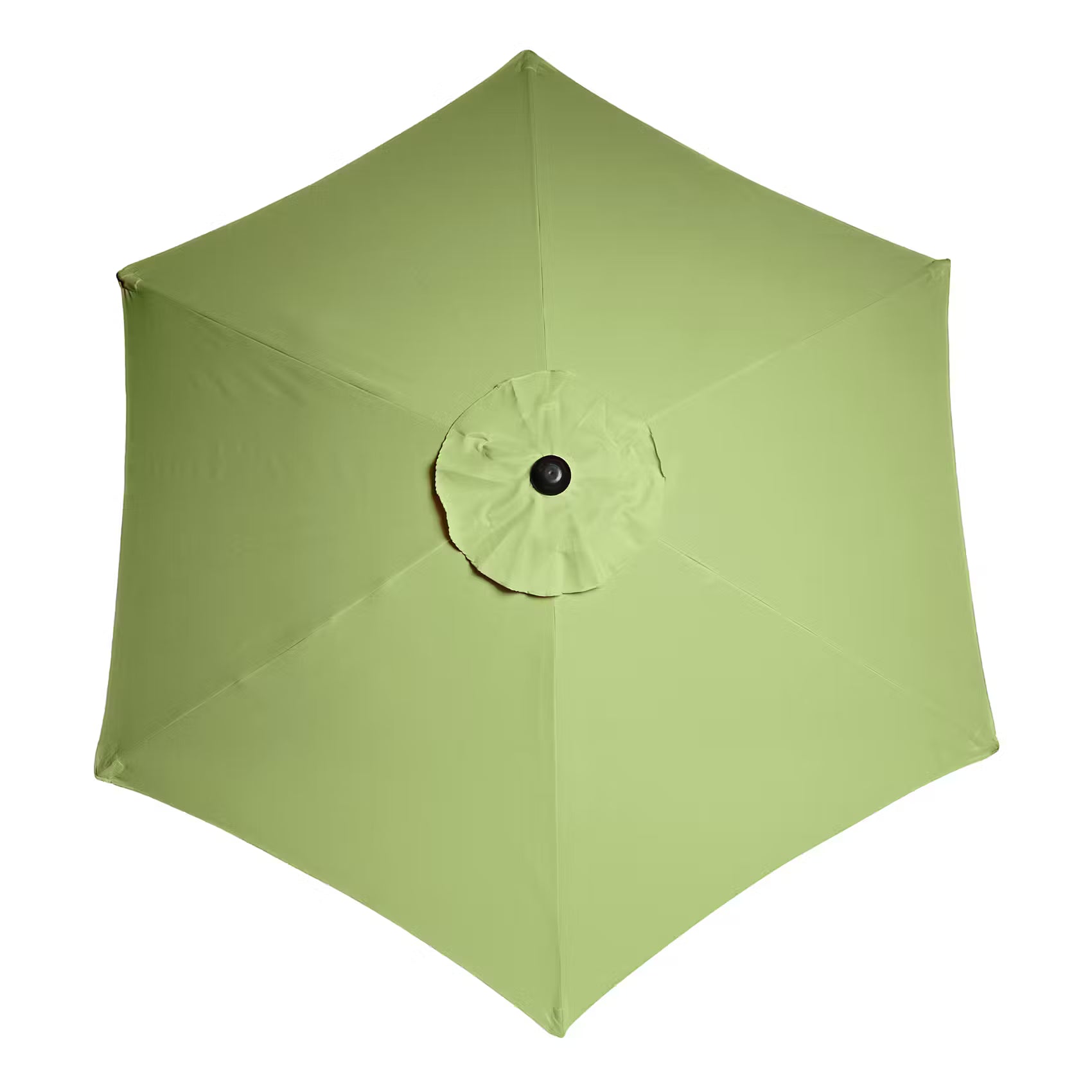 SIESTA Sonnenschirm mit Schirmständer - Aluminium / Polyester - Grün