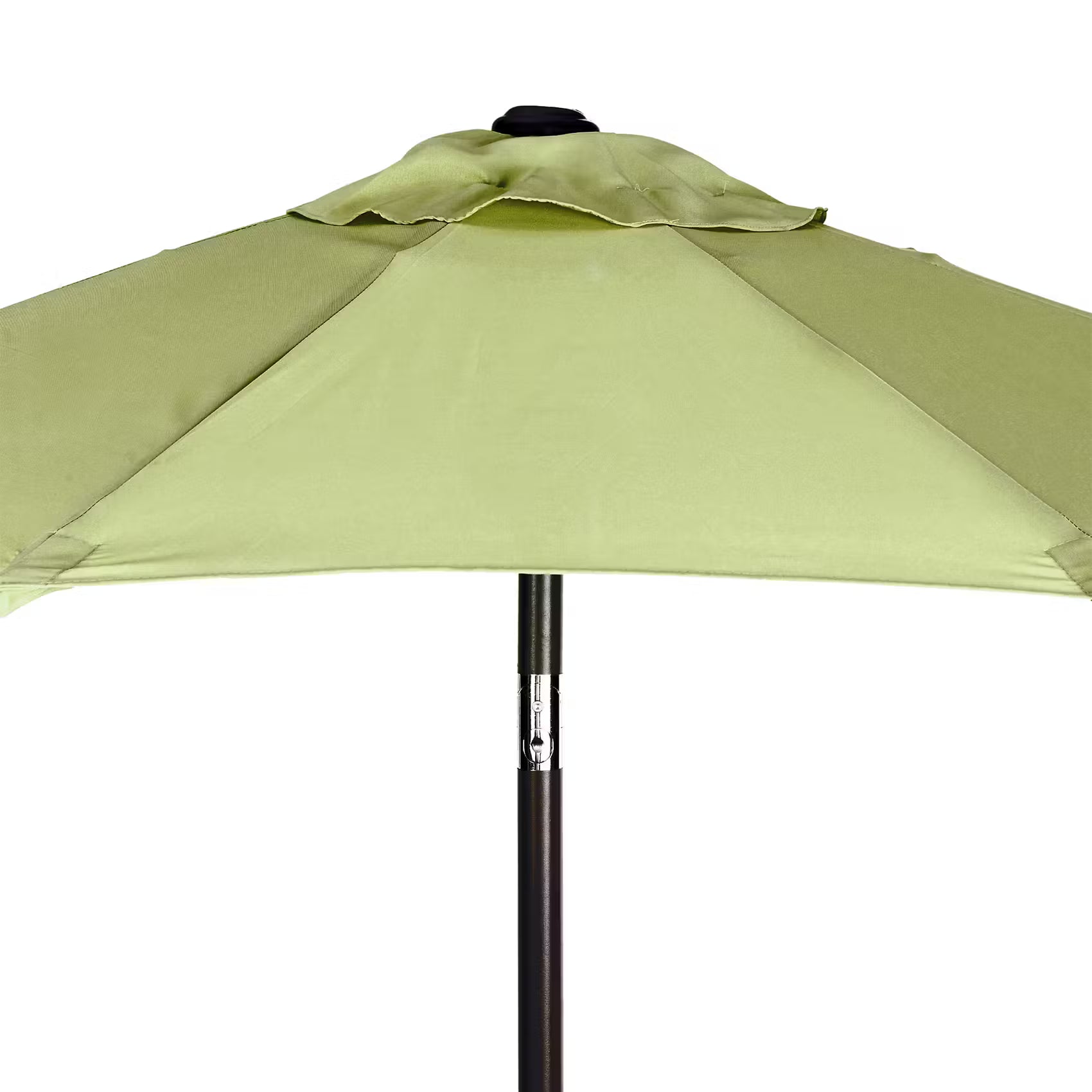 SIESTA Sonnenschirm mit Schirmständer - Aluminium / Polyester - Grün