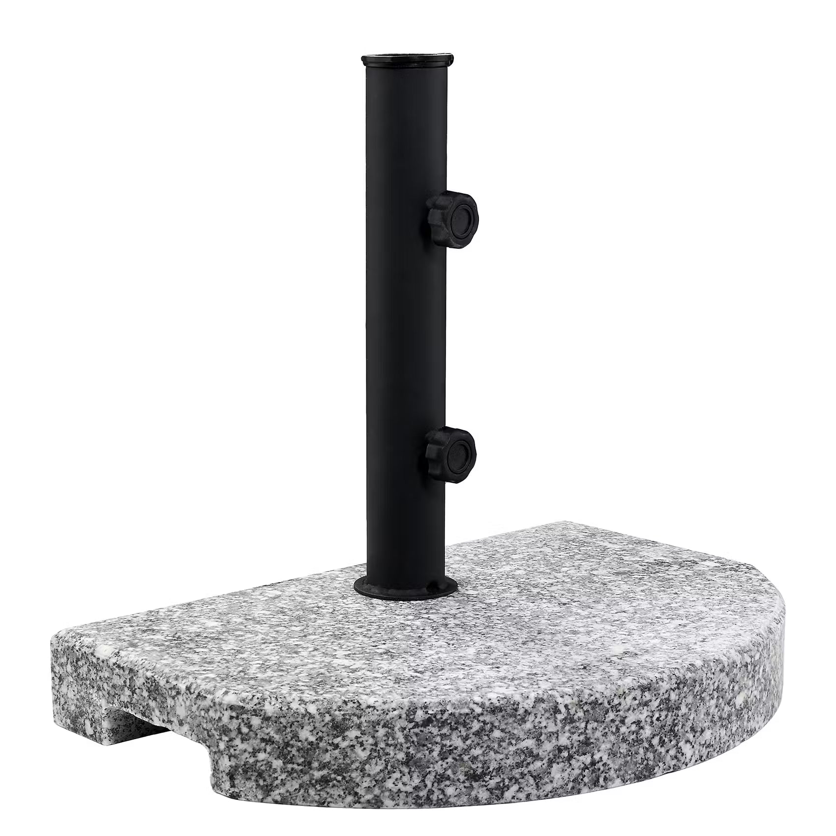 SIESTA Sonnenschirm mit Schirmständer - Aluminium / Polyester - Grün