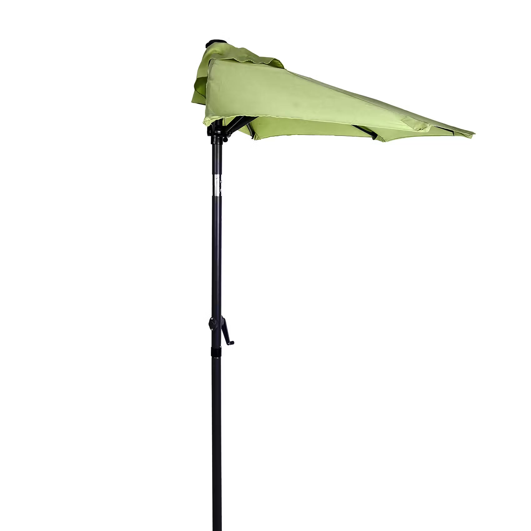 SIESTA Sonnenschirm mit Schirmständer - Aluminium / Polyester - Grün