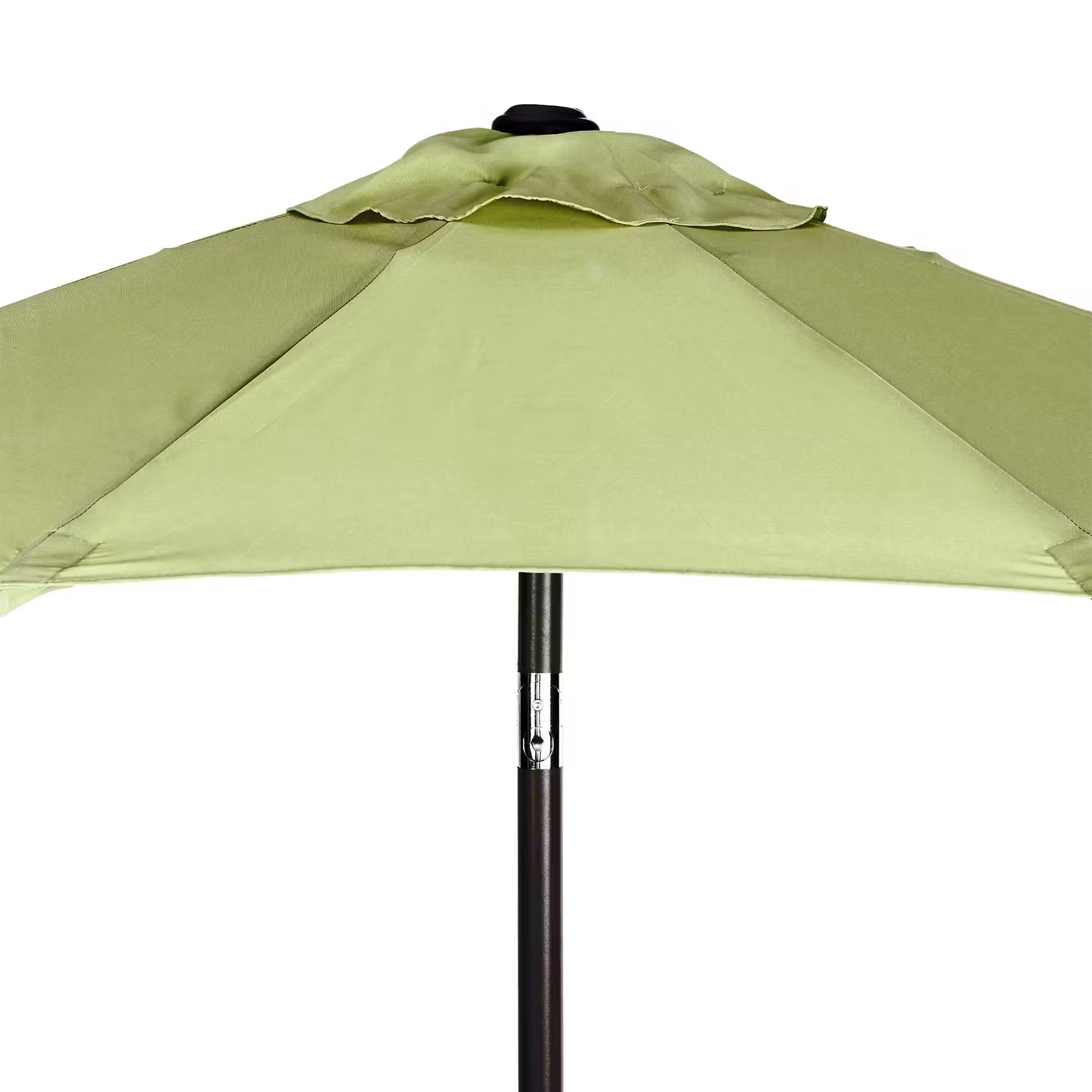 SIESTA Sonnenschirm mit Schirmständer - Aluminium / Polyester - Grün