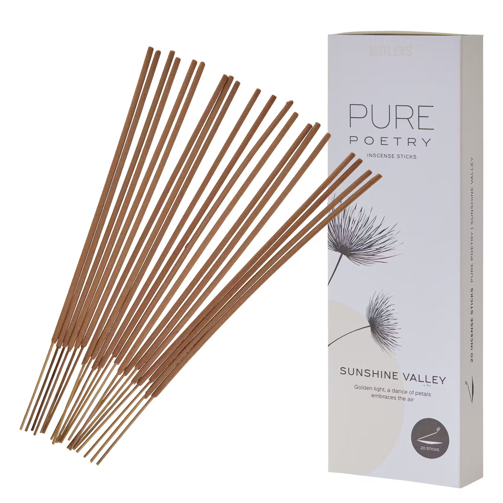 PURE POETRY Räucherstäbchen Sunshine Valley