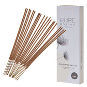 PURE POETRY Räucherstäbchen Sunshine Valley
