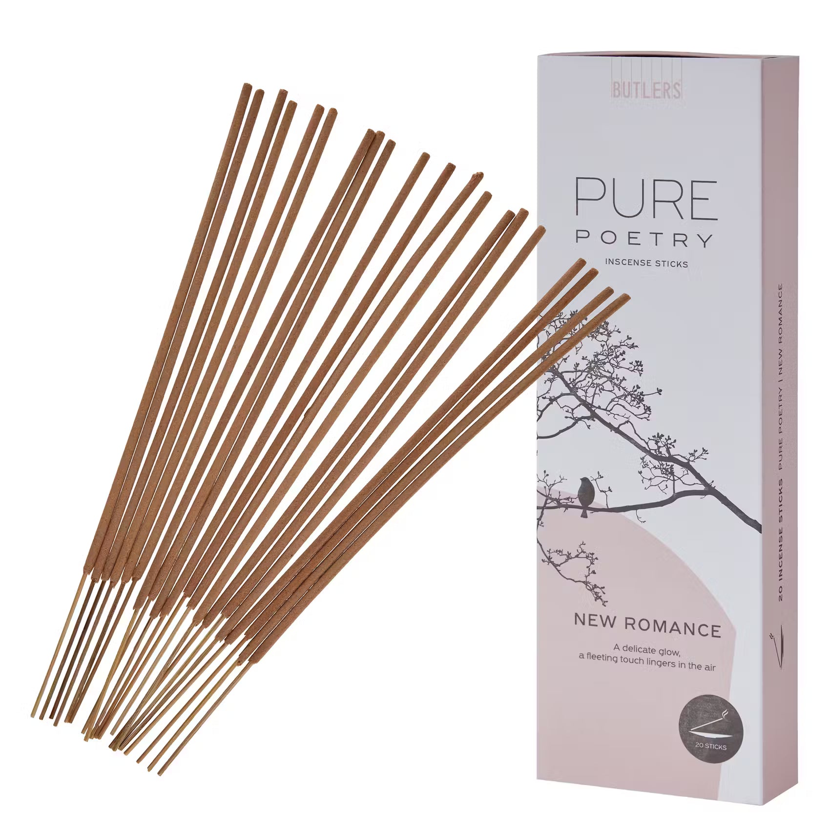 PURE POETRY Räucherstäbchen New Romance