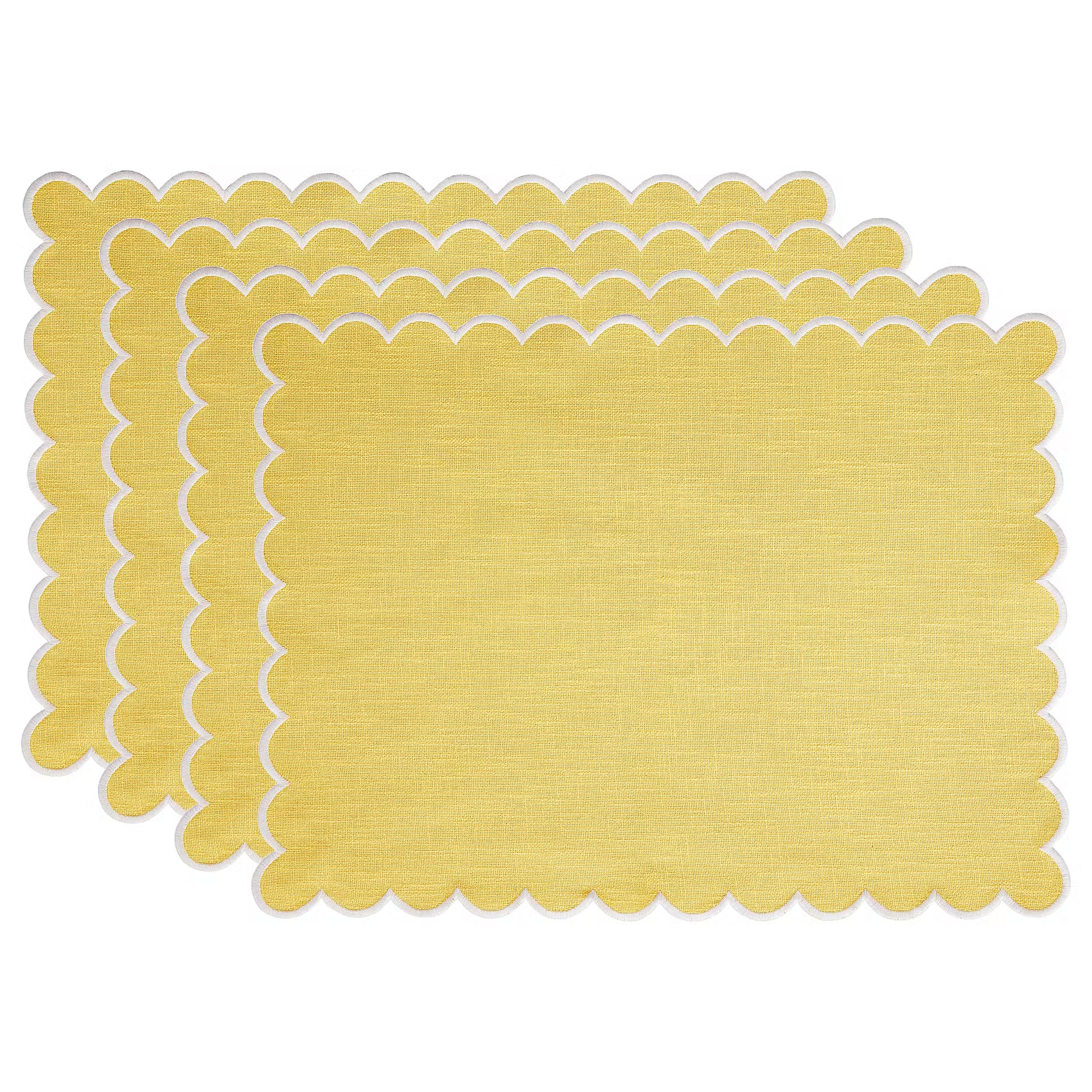 SUMMER CHEER Tischset 4er-Set