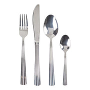 DUKE Besteck-Set 4-tlg. - Edelstahl - Silber