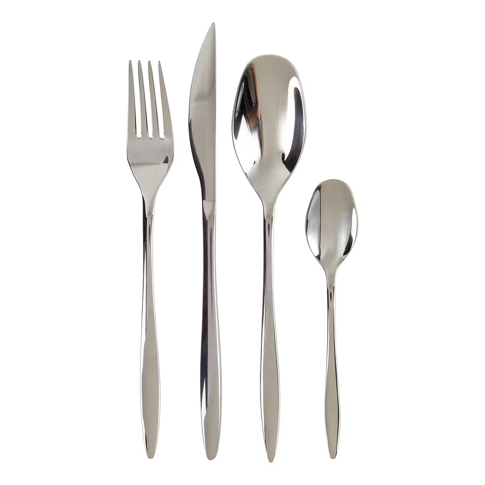 MARQUESS Besteck-Set 4-tlg. - Edelstahl - Silber