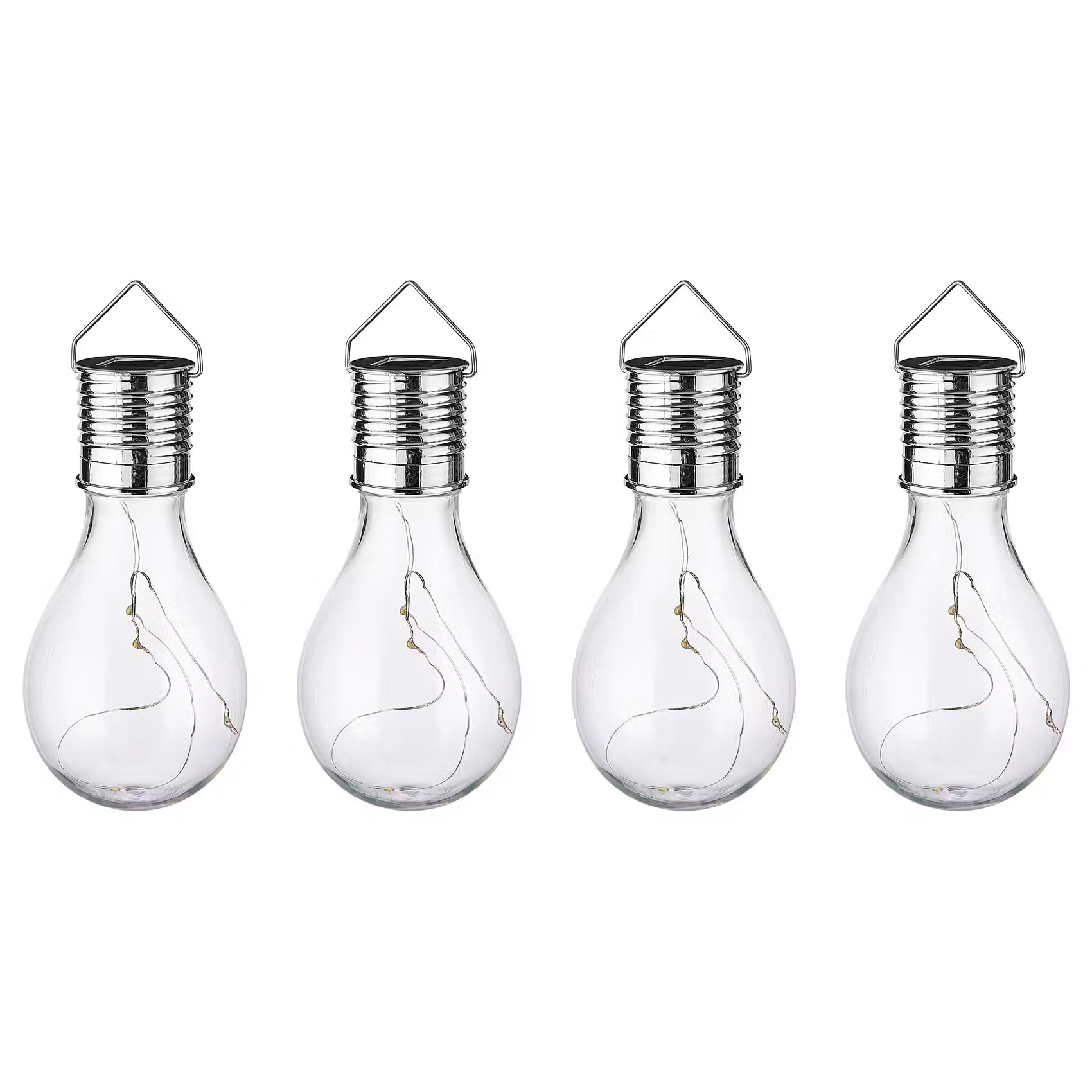 SUNLIGHT Solar-Glühbirne 4er-Set