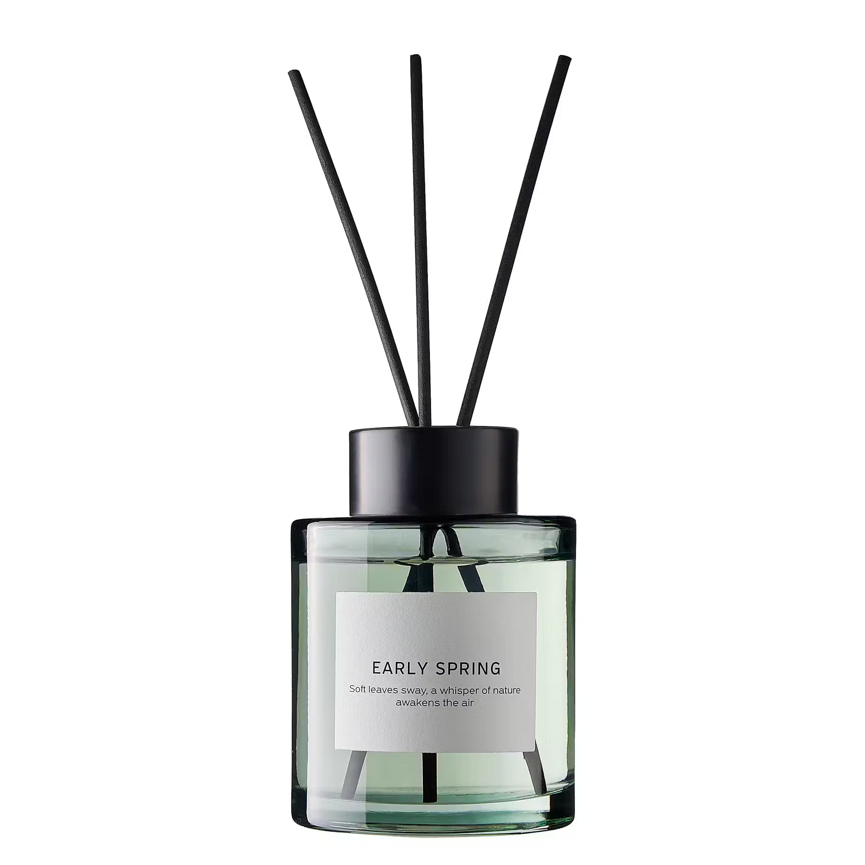 PURE POETRY Raumduft EARLY SPRING - Glas/Polyester/Raumduft/Metall - Salbei - Füllmenge: 150 ml