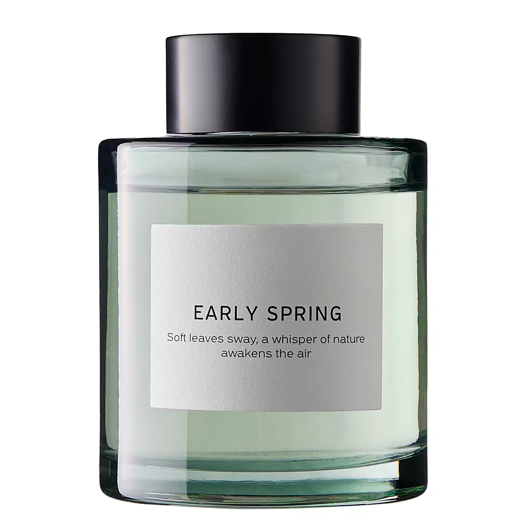 PURE POETRY Raumduft EARLY SPRING - Glas/Polyester/Raumduft/Metall - Salbei - Füllmenge: 150 ml