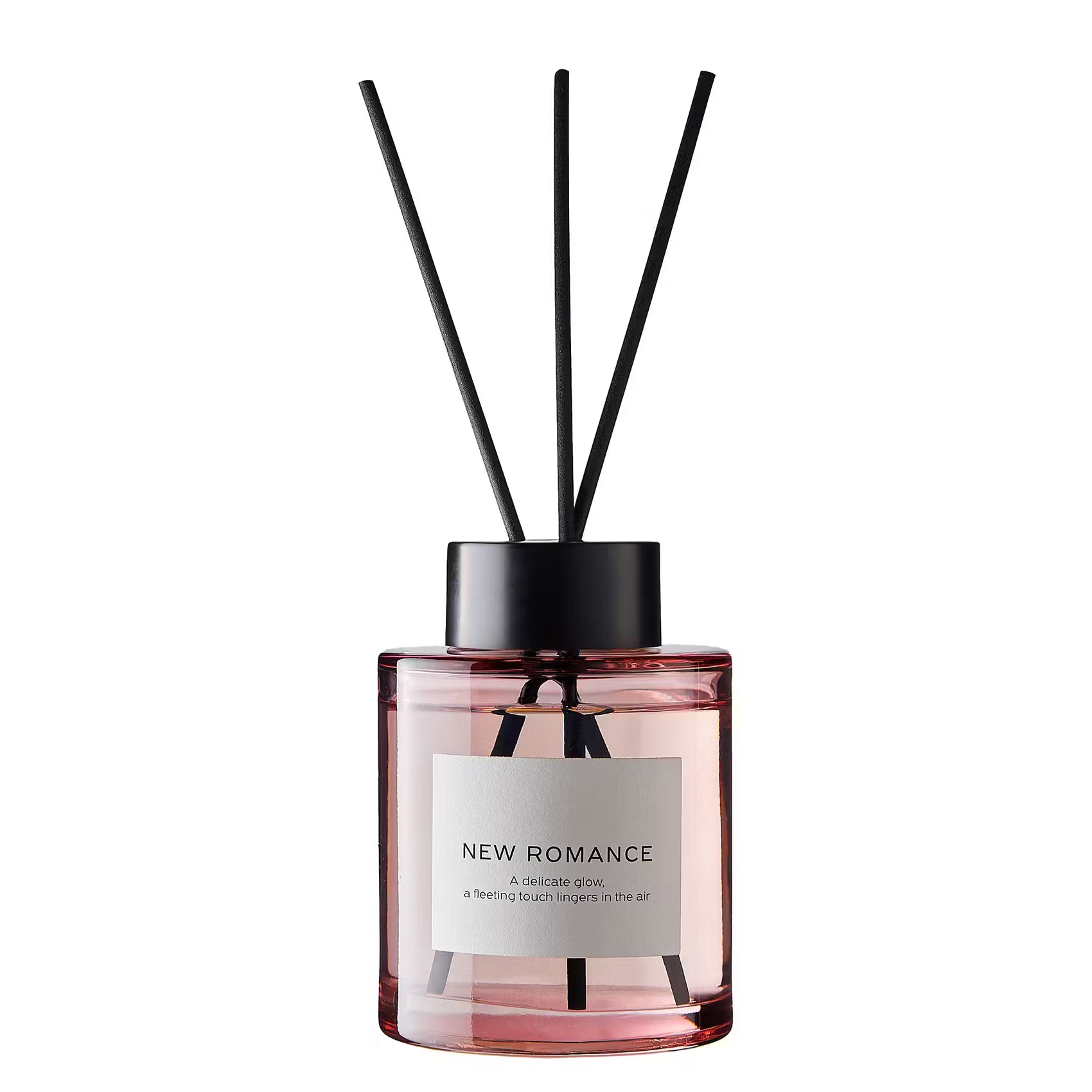 PURE POETRY Raumduft NEW ROMANCE - Glas/Polyester/Raumduft/Metall - Rosa - Füllmenge: 150 ml