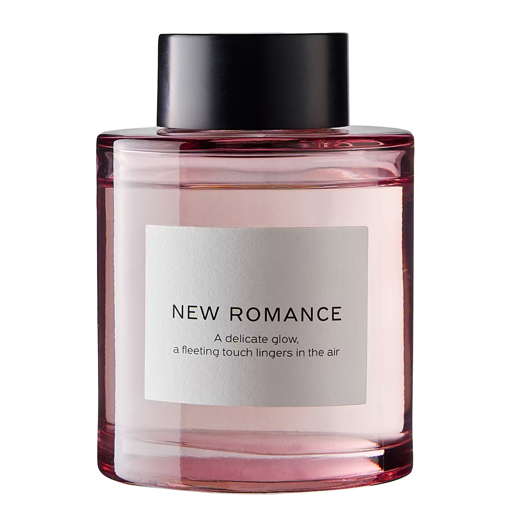 PURE POETRY Raumduft NEW ROMANCE - Glas/Polyester/Raumduft/Metall - Rosa - Füllmenge: 150 ml