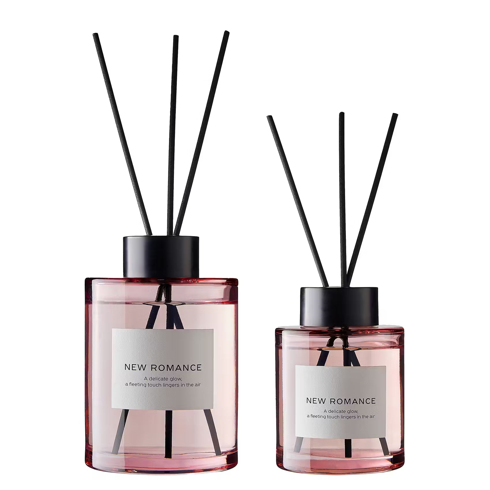 PURE POETRY Raumduft NEW ROMANCE - Glas/Polyester/Raumduft/Metall - Rosa - Füllmenge: 150 ml