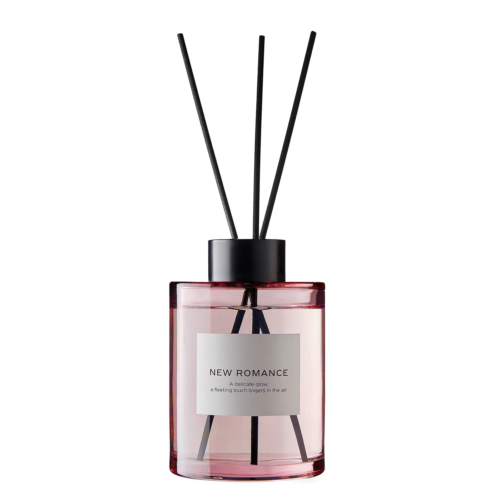 PURE POETRY Raumduft NEW ROMANCE - Glas/Polyester/Raumduft/Metall - Rosa - Füllmenge: 300 ml