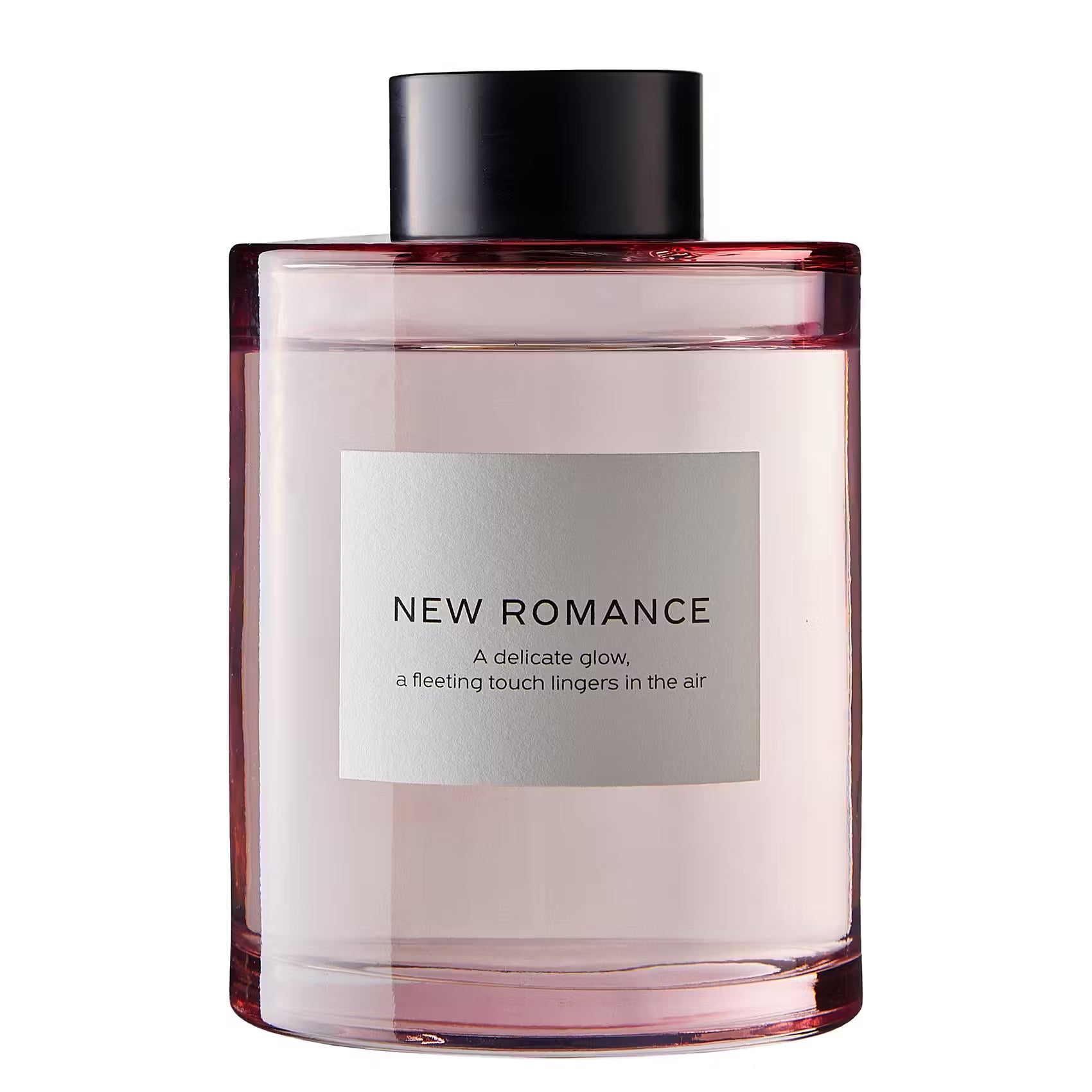PURE POETRY Raumduft NEW ROMANCE - Glas/Polyester/Raumduft/Metall - Rosa - Füllmenge: 300 ml