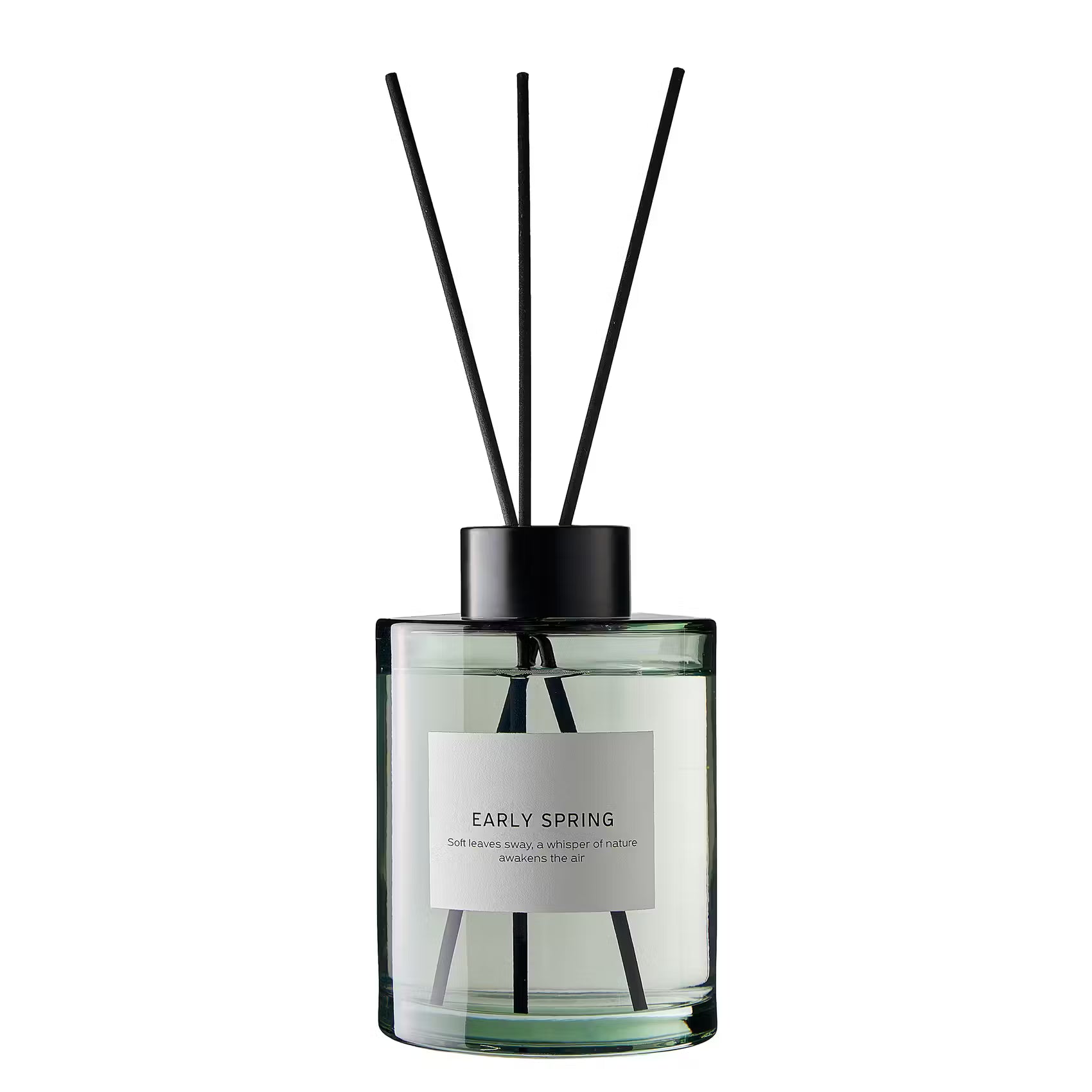 PURE POETRY Raumduft EARLY SPRING - Glas/Polyester/Raumduft/Metall - Salbei - Füllmenge: 300 ml