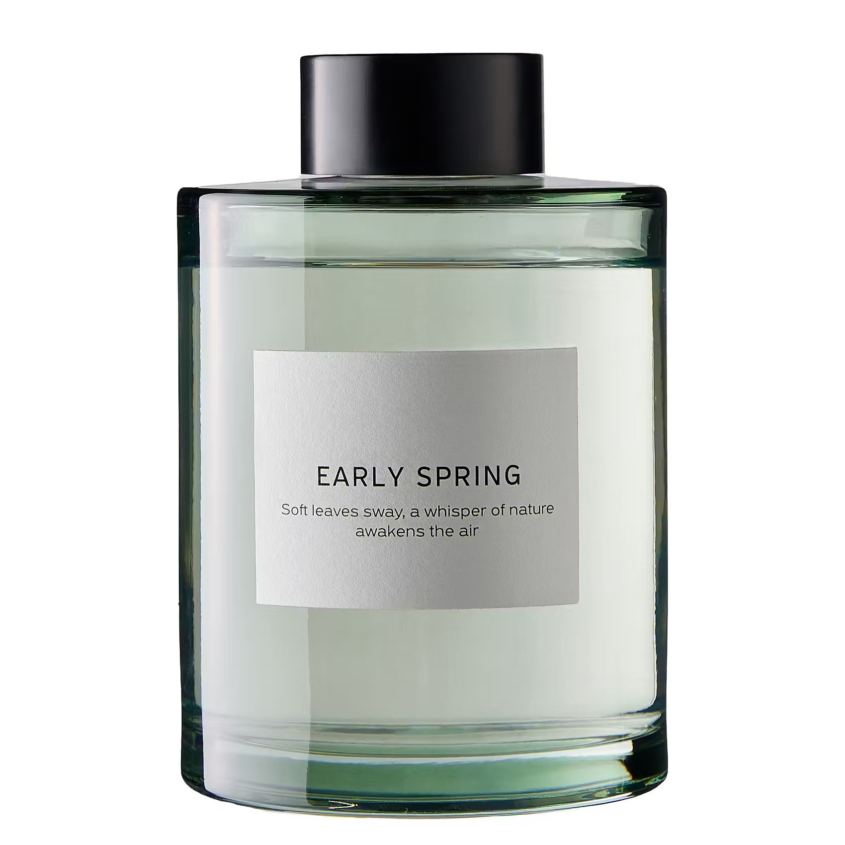PURE POETRY Raumduft EARLY SPRING - Glas/Polyester/Raumduft/Metall - Salbei - Füllmenge: 300 ml
