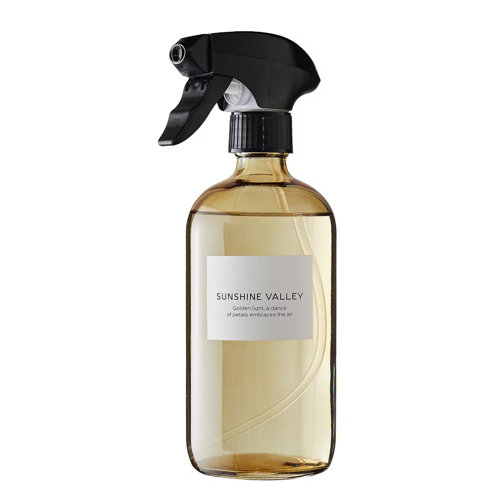 PURE POETRY Raumspray Sunshine Valley - Raumduft/Glas/Kunststoff - Pastellorange