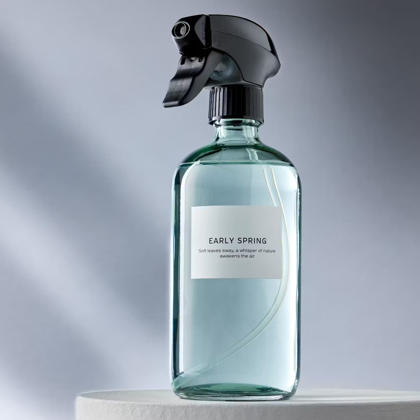 PURE POETRY Raumspray Early Spring - Raumduft/Glas/Kunststoff - Salbei