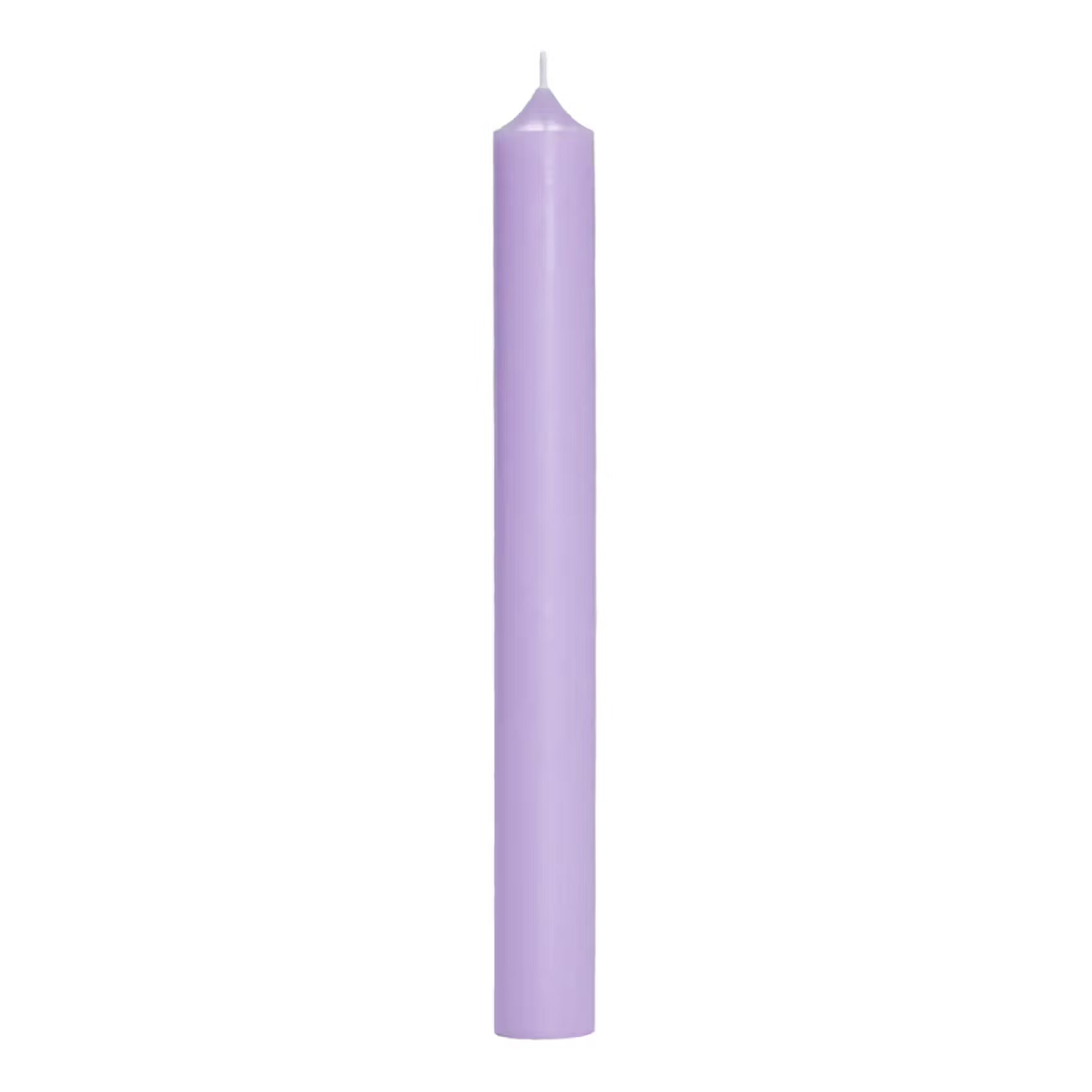 RAINBOW Stabkerze 25er-Set - Paraffin - Lavendel
