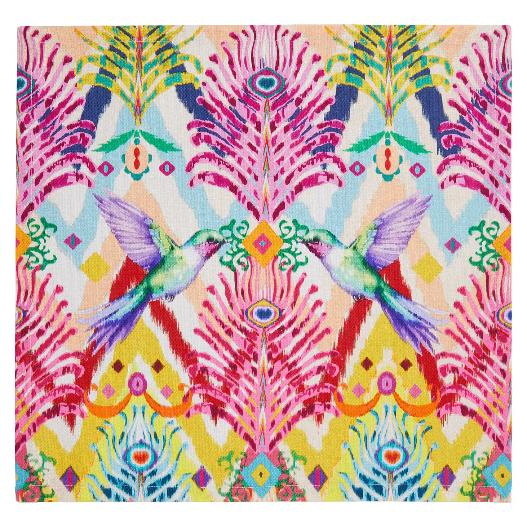 JUNGLE FEVER Serviette 6er-Set - Baumwolle - Bunt