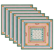CARTAGENA Serviette 6er-Set - Baumwolle - Bunt