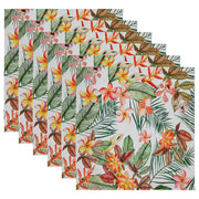 LOMBOK Serviette 6er-Set - Baumwolle - Bunt