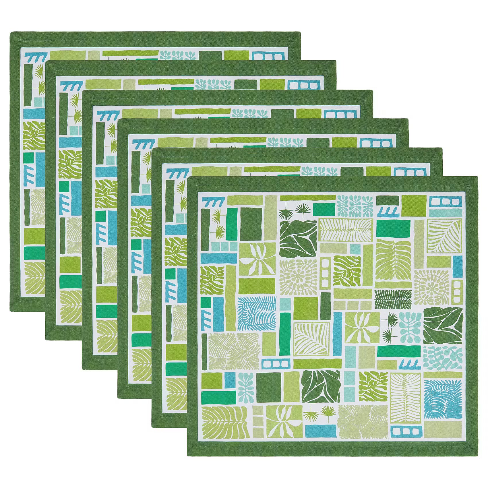 PACHAMAMA Serviette 6er-Set