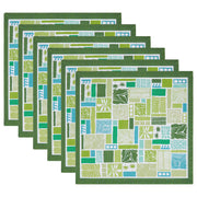 PACHAMAMA Serviette 6er-Set