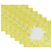 MONTELIMAR Serviette 6er-Set - Baumwolle - Bunt