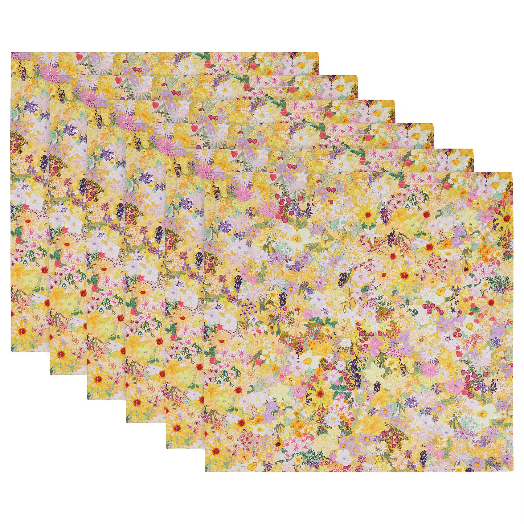 Serviette PRIMAVERA 6er-Set