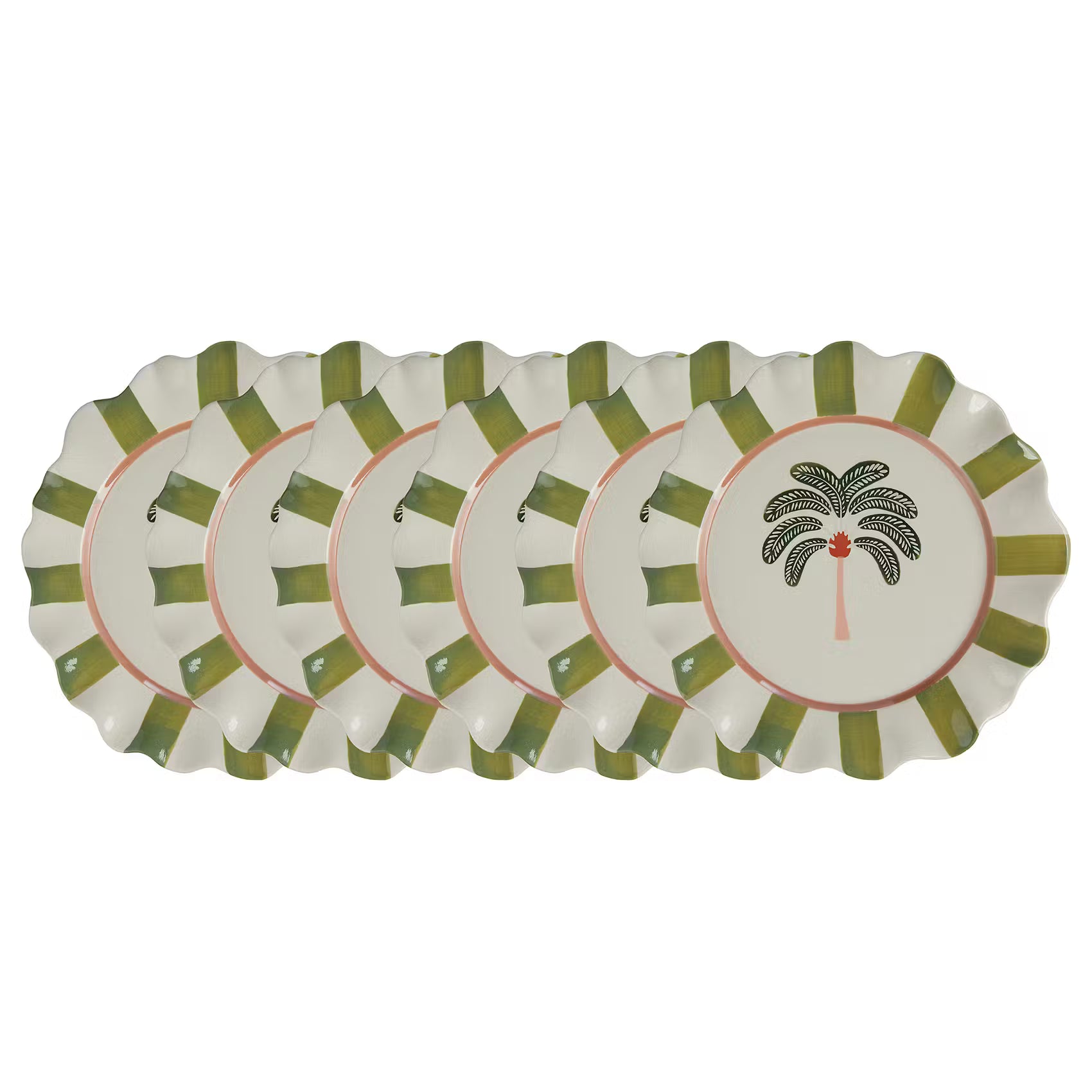 PALACIO Teller 6er-Set