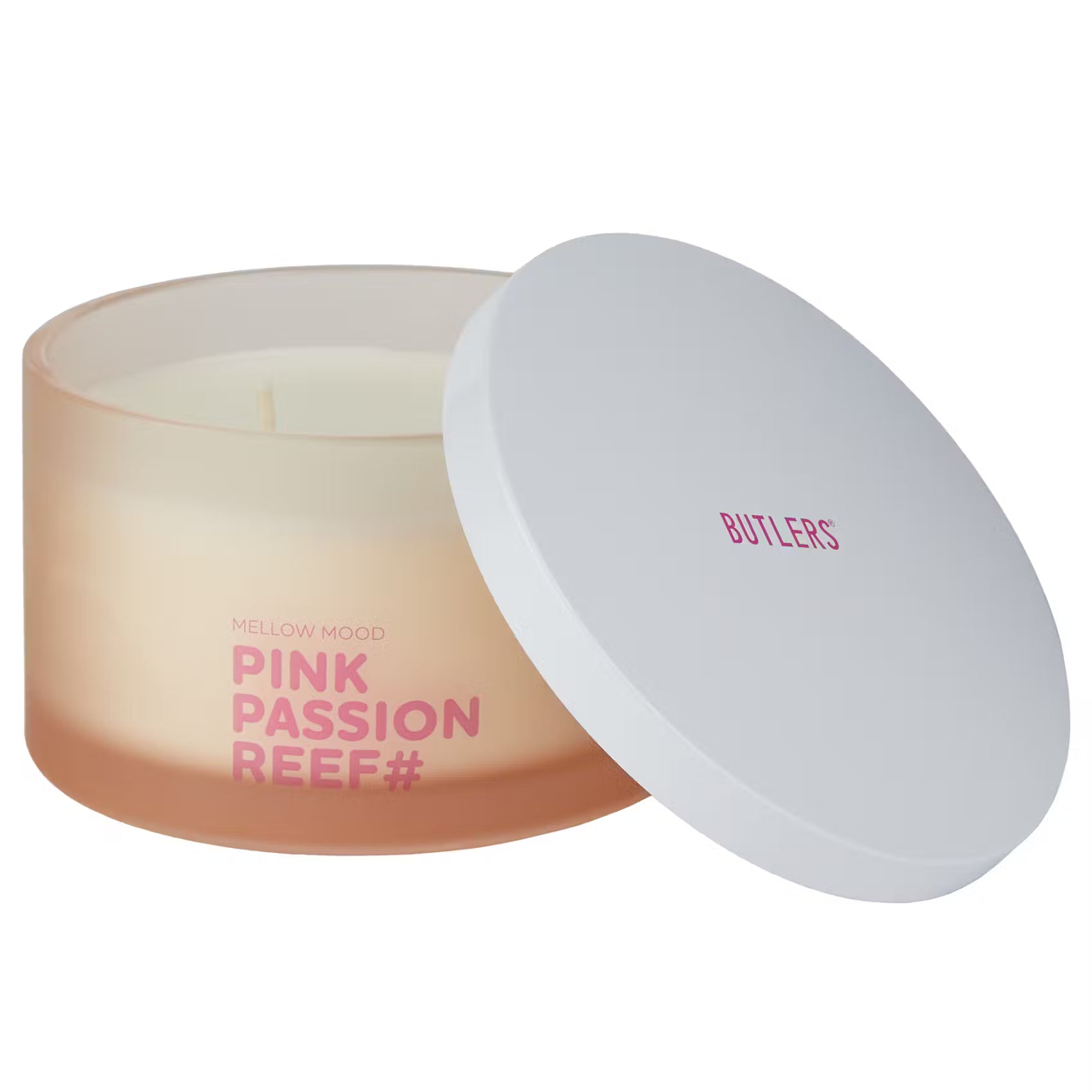 MELLOW MOOD Duftkerze Pink Passion Reef