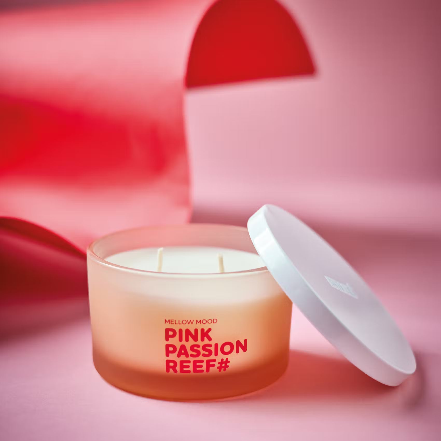 MELLOW MOOD Duftkerze Pink Passion Reef