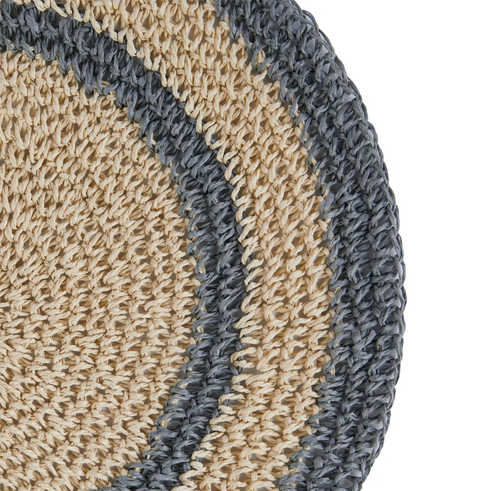 CARTAGENA Tischset 6er-Set - Papier - Blau