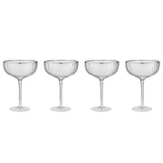 Champagnerschale CHELSEA 4er-Set
