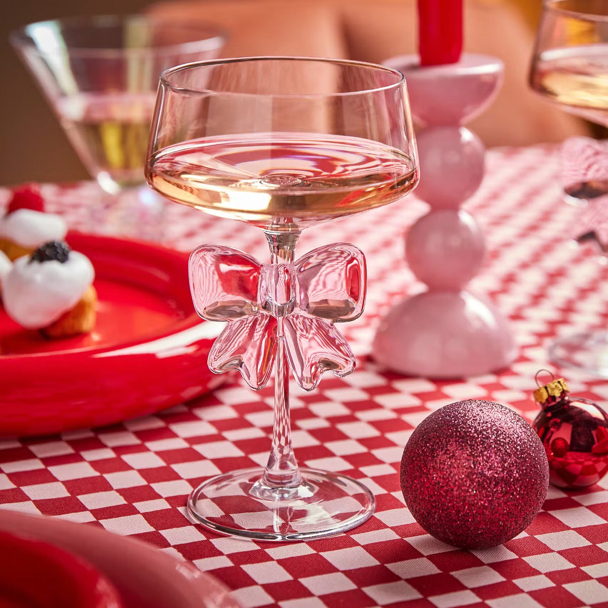 JOLIE Champagnerschale 4er-Set – für festliche Anlässe – BUTLERS